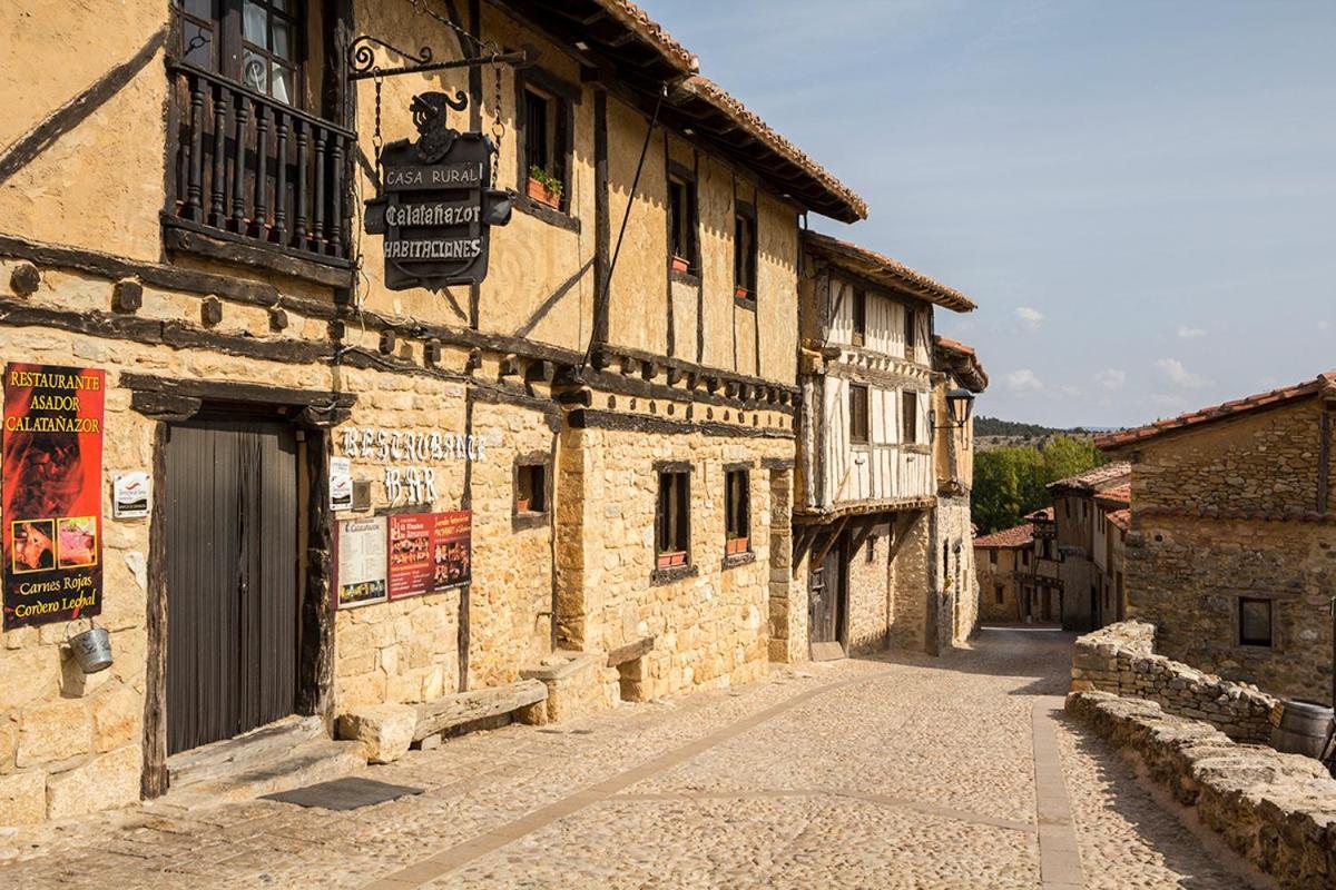 Hotel Rural Calatañazor Kültér fotó